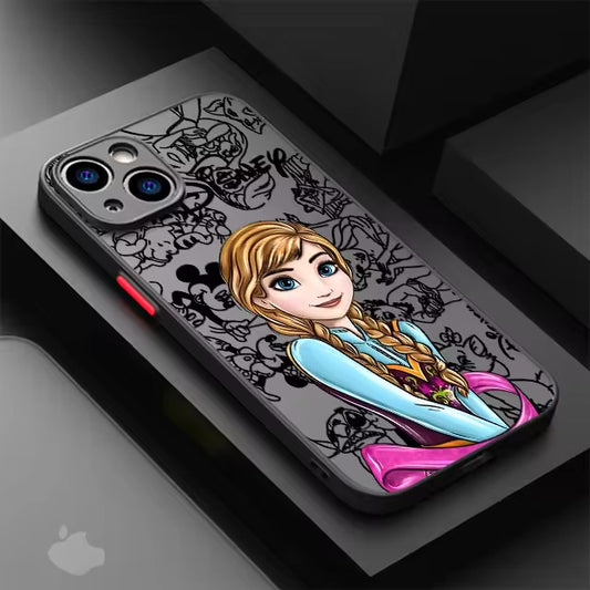 Queen Princess Shockproof iPhone Case