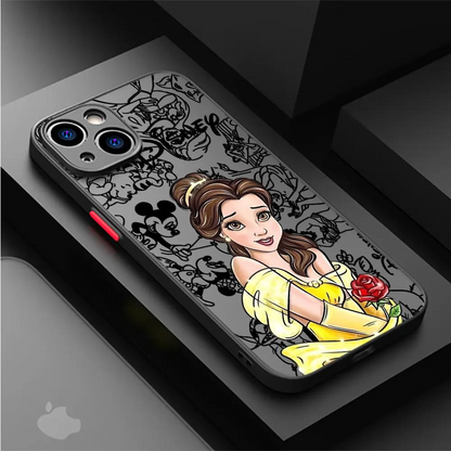 Beautiful Princess Shockproof iPhone Case
