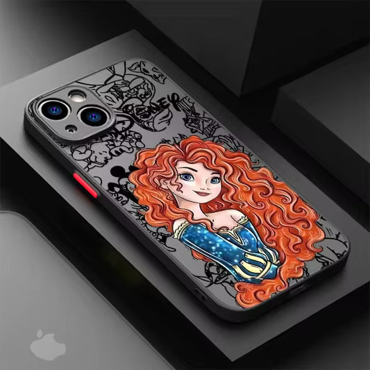 Scottish Princess Shockproof iPhone Case