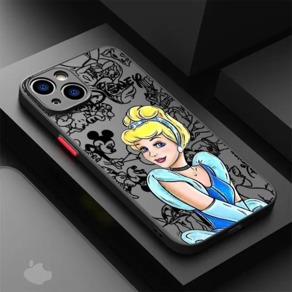 Cindy Princess Shockproof iPhone Case