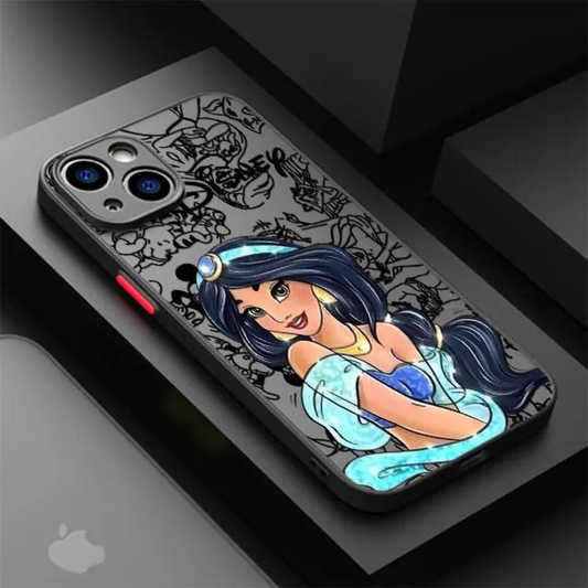 Arabian Princess Shockproof iPhone Case