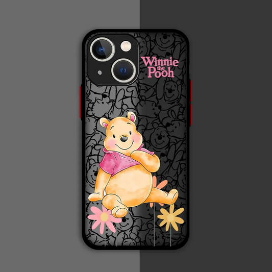 Pooh Cartoon Shockproof iPhone Case