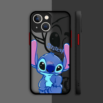 Stitch Shockproof iPhone Case