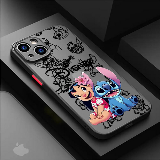 L&S Ohana Family Shockproof iPhone Case