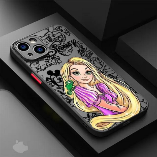 Charmed Princess Shockproof iPhone Case
