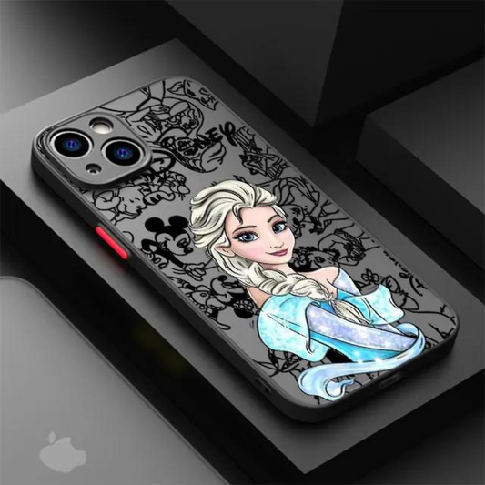 Ice Queen Princess Shockproof iPhone Case