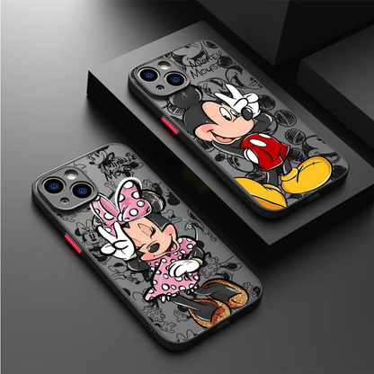 Magical Girl Mouse Cartoon Shockproof iPhone Case