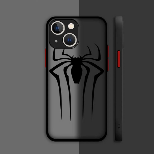 Matte Spider Shockproof iPhone Case