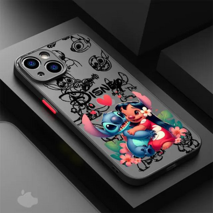 L&S Ohana Love Shockproof iPhone Case