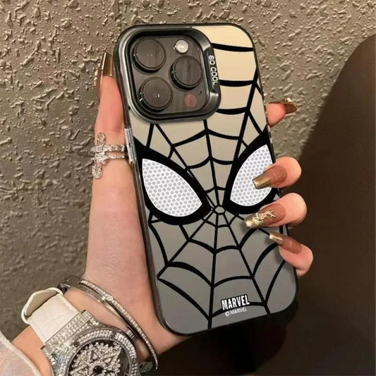 Spider Web Shockproof iPhone Case