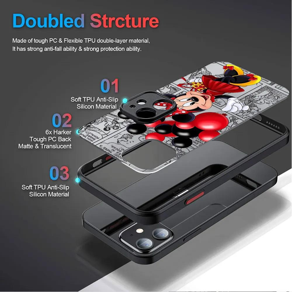 Mousie Love Shockproof iPhone Case