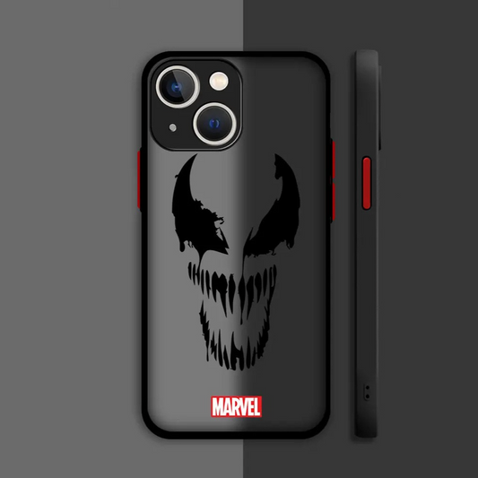 Matte Venom Shockproof iPhone Case