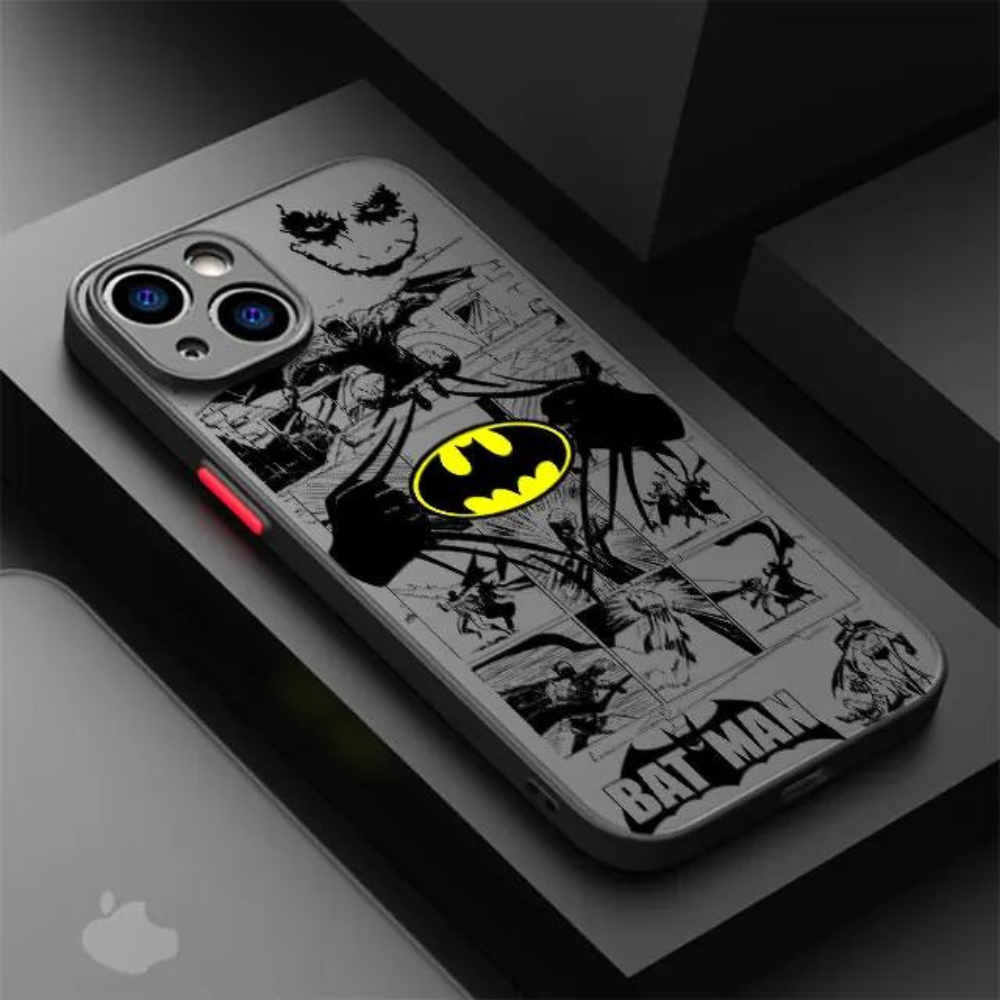 Bat Shockproof iPhone Case