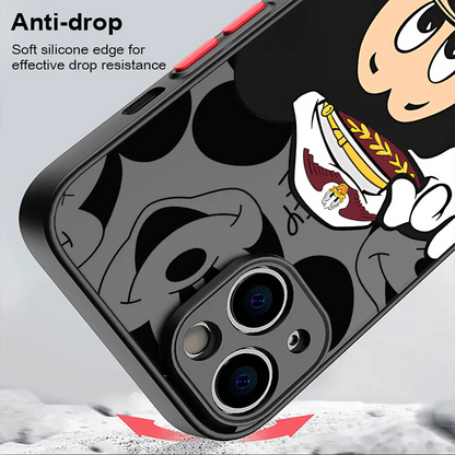Hoodie Boy Mouse V2 Shockproof iPhone Case