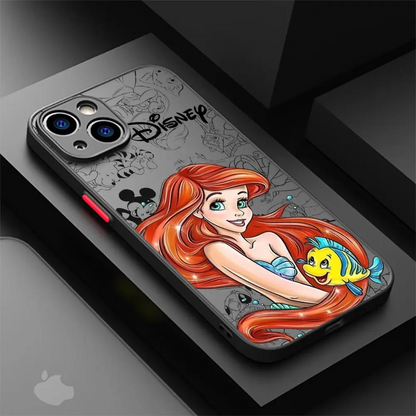Ocean Princess Shockproof iPhone Case