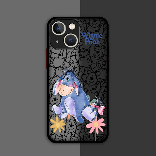 Donkey Cartoon Shockproof iPhone Case