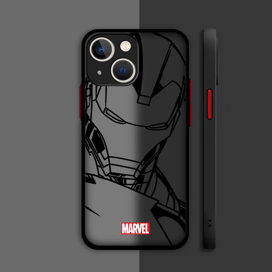 Iron Comic Shockproof iPhone Case