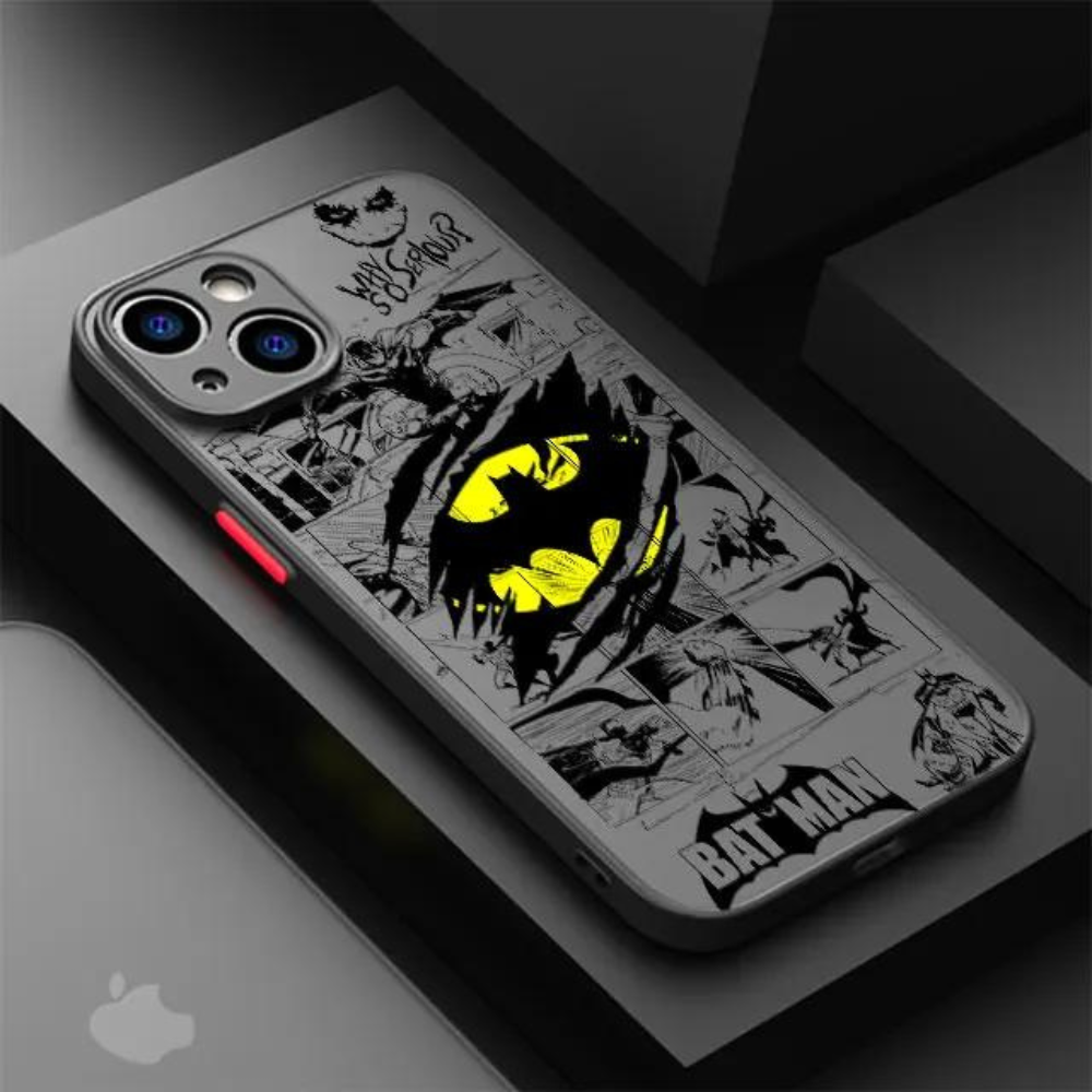 Bat Slash Shockproof iPhone Case