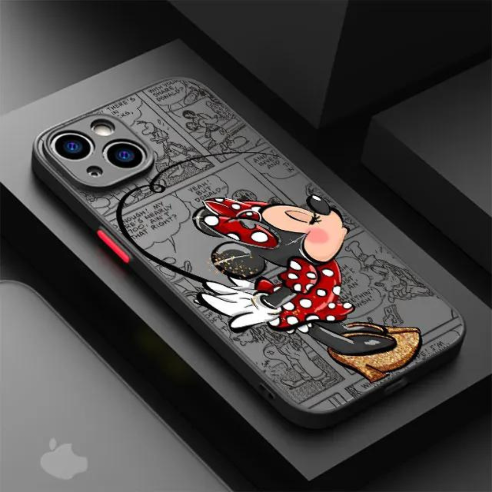 Mousie Love Shockproof iPhone Case