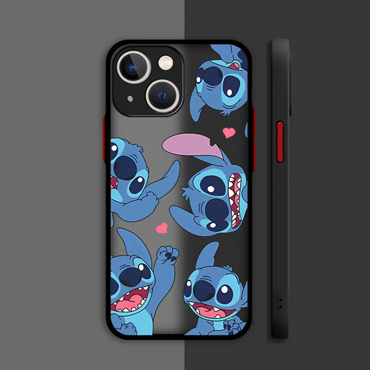 Funny Stitch Shockproof iPhone Case