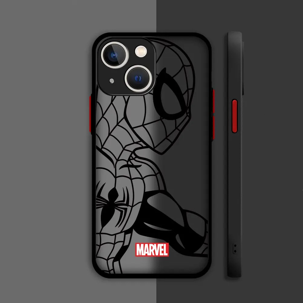 Spider Comic Shockproof iPhone Case