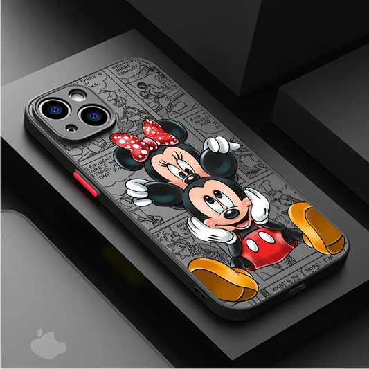 Fun Mousie Love iPhone Case Shockproof iPhone Case