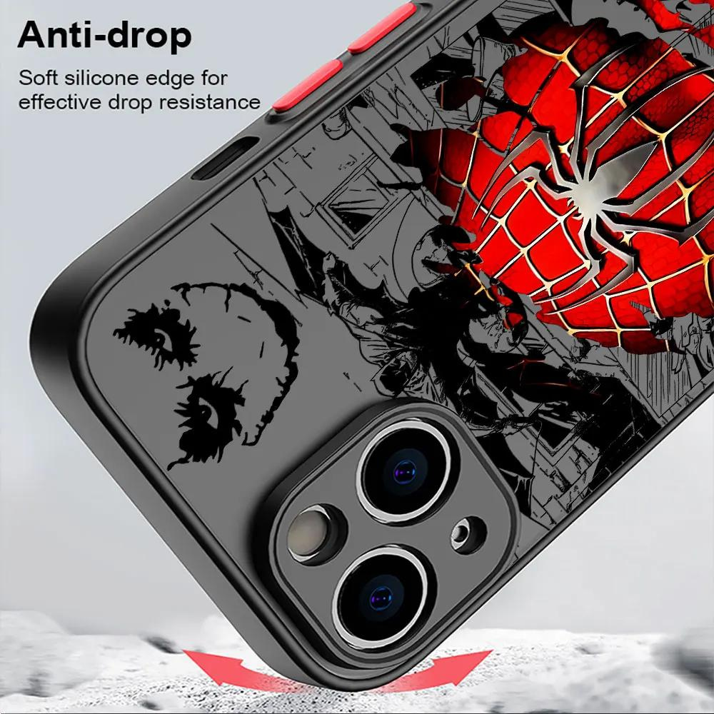 Spider Slash V2 Shockproof iPhone Case