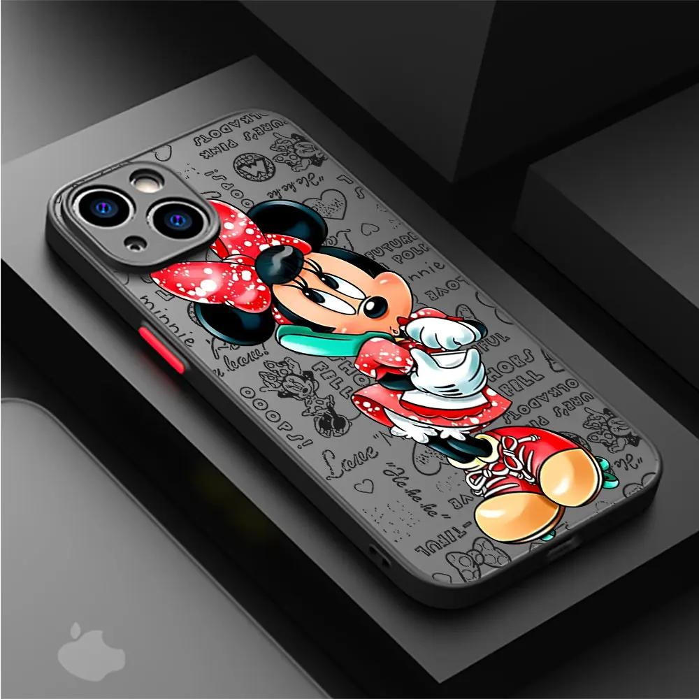 Cute Girl Mouse iPhone Case Shockproof iPhone Case