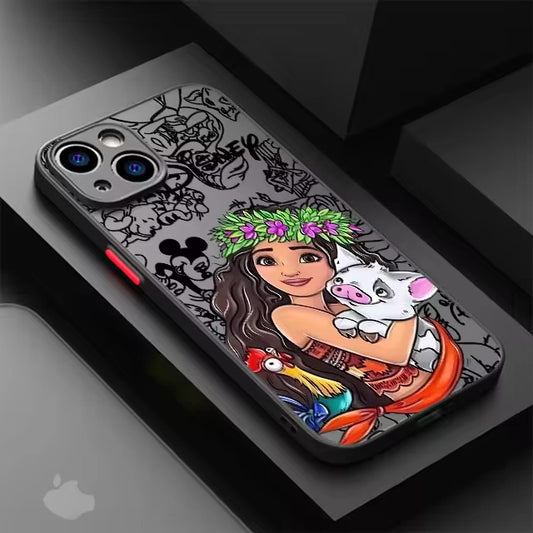 Village Princess Shockproof iPhone Case