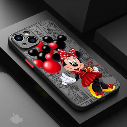 Mouse Balloons iPhone Case Shockproof iPhone Case