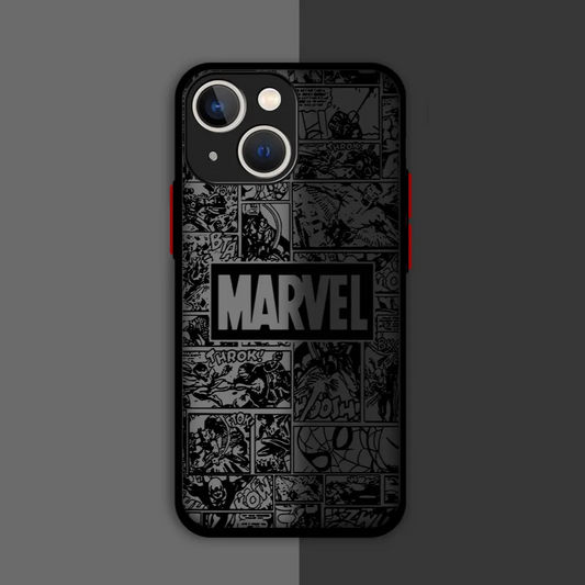 M Comic Shockproof iPhone Case