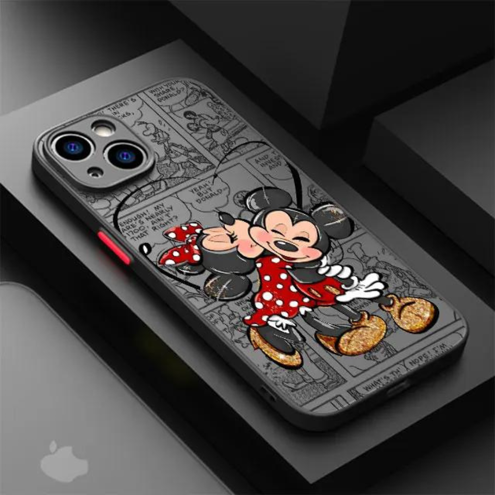 Lovely Mouse Couple iPhone Case Shockproof iPhone Case