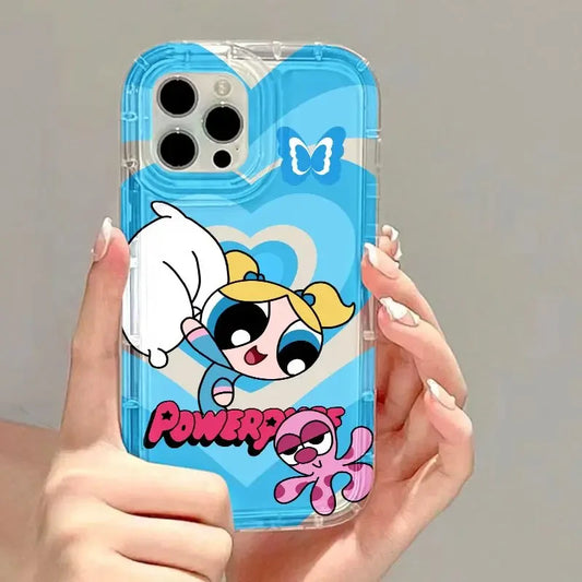 Bubbles Shockproof iPhone Case