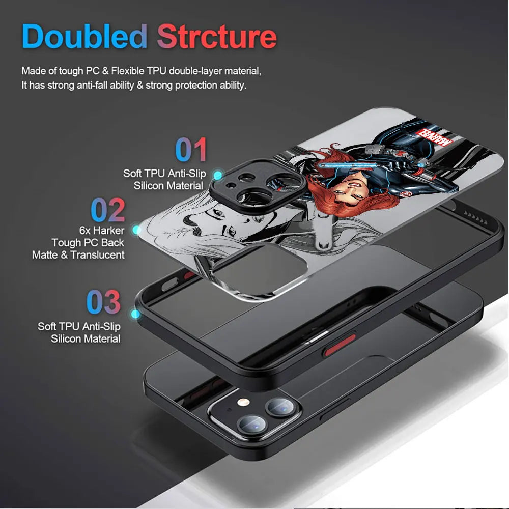 Ant Comic Shockproof iPhone Case