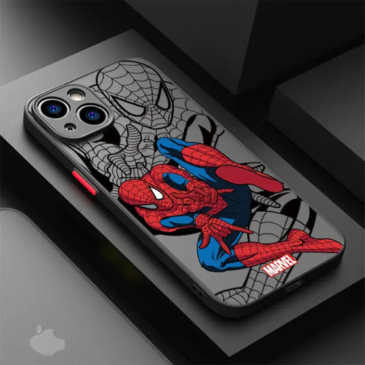 Red Spider Hero Shockproof iPhone Case