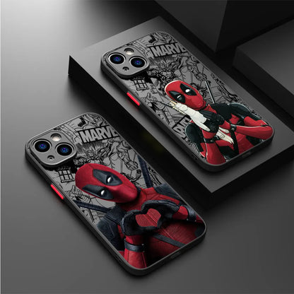 Dead P Gun Comic Shockproof iPhone Case