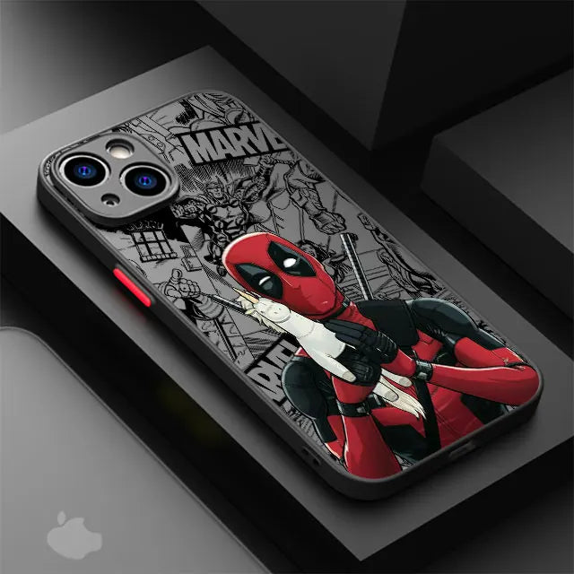 Dead P Gun Comic Shockproof iPhone Case