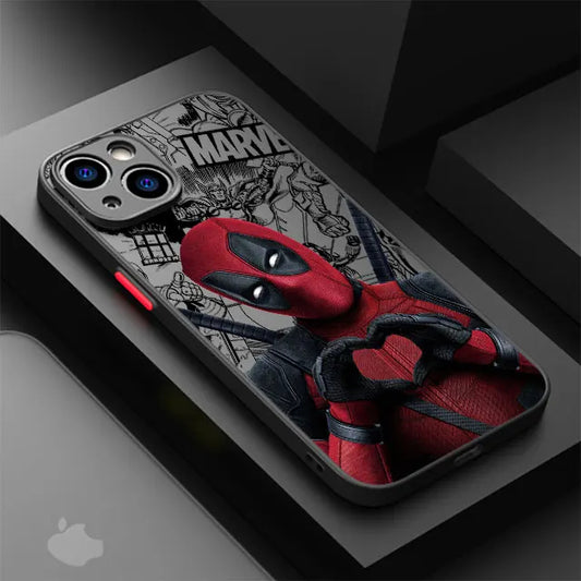 Dead P Comic Shockproof iPhone Case