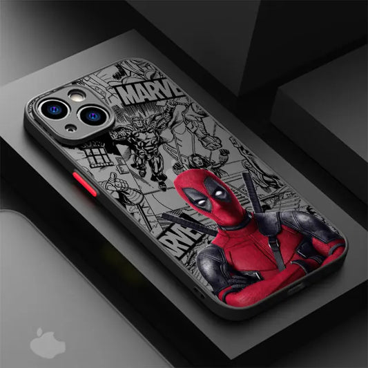 Dead P V2 Comic Shockproof iPhone Case