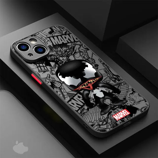 Baby Venom Comic Shockproof iPhone Case