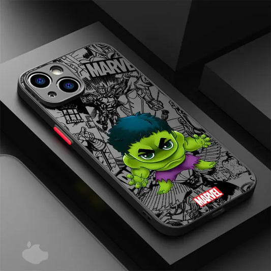 Baby Green Hero Shockproof iPhone Case