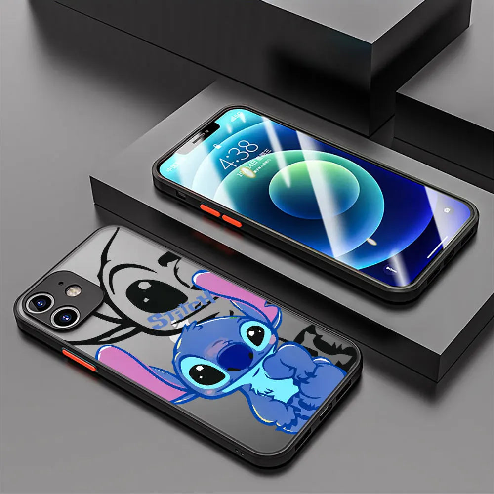 Stitch Shockproof iPhone Case