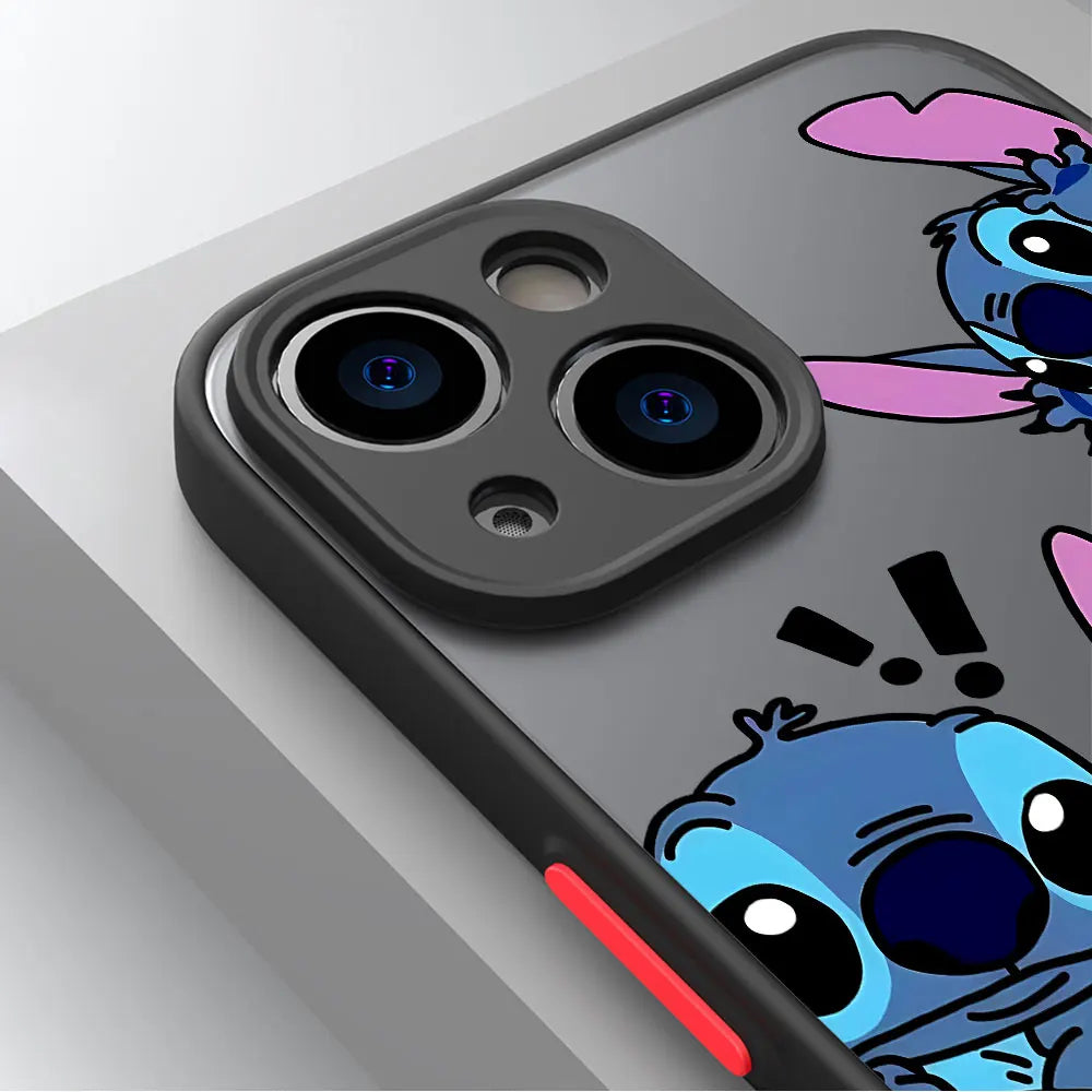 Stitch Shockproof iPhone Case