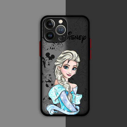 Ice Queen Princess Shockproof iPhone Case