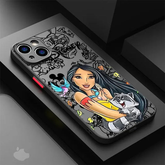 Poca Princess Shockproof iPhone Case