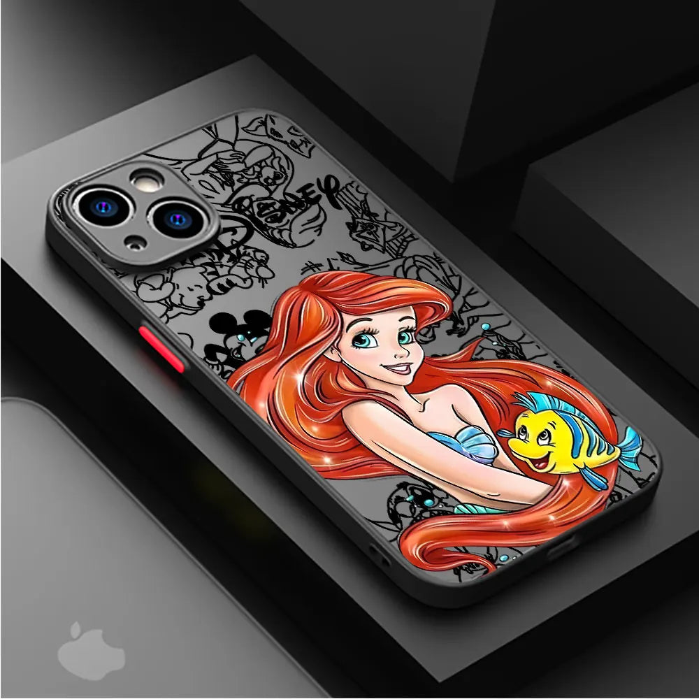 Ocean Princess Shockproof iPhone Case