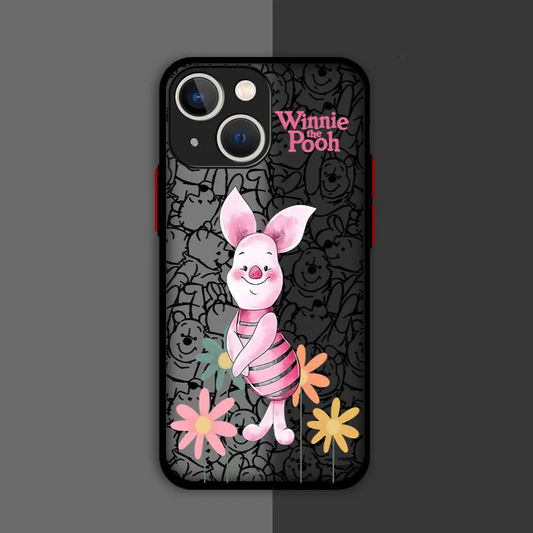 Piglet Shockproof iPhone Case